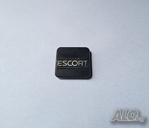 Емблема Escort за Ford