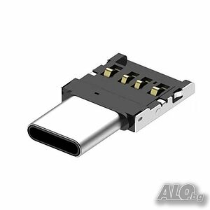 USB към Micro USB OTG адаптер