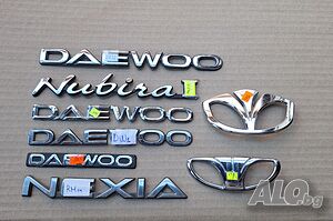 Емблеми за Daewoo