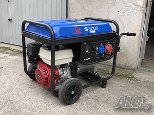 Генератор за ток под наем PRAMAC S8000 6.4 kW - Пловдив