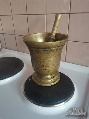 Месингово хаванче с чукало