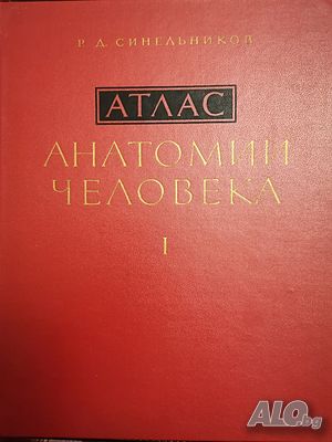 Атлас Анатомии человека, том I Р. Д. Синельников