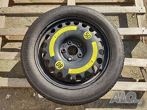 17 резервна джанта патерица 5х112 Mercedes A B C E Class 155/70/17