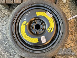 18 резервна джанта Патерица 5х112 VW GOLF VII Seat Leon 125/70/18