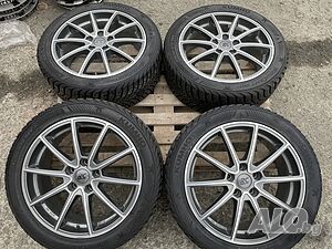 18 джанти 5х115 OPEL INSIGNIA Опел Инсигния 7,5J et41 235/45/18 Kumho