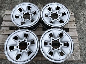 15цола Джанти 6х139,7 Toyota HiAce Hilux 6JJ et29 Отв 106,1мм