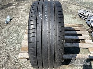 265/35/22 Michelin Pilot Sport 4S 2019г 5,5мм Единичка