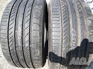 265/30/20 Continental SportContact6 Дот 2022г 5мм RO1 Audi