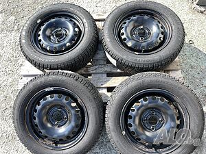 14 джанти 4х100 VW UP SKODA CITIGO SEAT MII 5J et35 Fulda 165/70/14