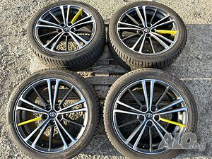 17 джанти 5х100 Subaru BRZ Toyota GT86 GR86 Scion FR-S 7J et48 215/45/17