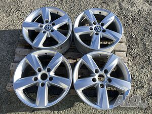 17 джанти 5х130 VW Touareg Volkswagen Touareg 7,5J et50 Оригинал