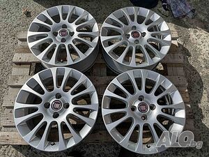 16 джанти 4х100 Fiat Punto Grande Punto Punto Evo 6J et45 Оригинал