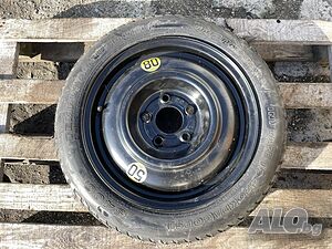 15 резервна джанта патерица 5х114,3 Kia Ceed Hyundai I20 I30 125/80/15