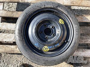 15 резервна джанта патерица 5х114,3 Kia Ceed Hyundai I20 I30 125/80/15