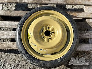 16 резервна джанта патерица 5х100 Toyota Prius Verso S 125/70/16