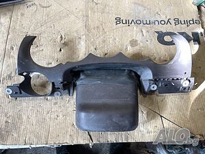 Облицовка Над Волана Километраж 7P5857054 Porsche Cayenne 3.0D 92A/EG22/2012
