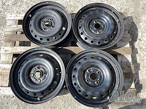 15 джанти 4х100 Suzuki Ignis Toyota Yaris Opel Agila Cruze 5,5J et45