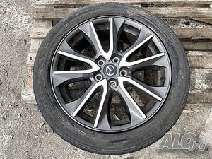 18 джанта 5х114,3 Mazda CX3 7J et50 Toyo 215/50/18