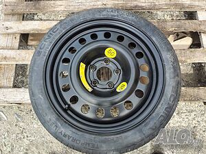 125/80/17 резервна джанта Патерица 5х112 Mercedes A B C Class Audi A3 A4 A5 BMW 1 2 3 Серия