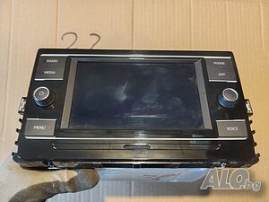 Мултимедия CD Радио 3CN035869E Volkswagen Passat B9 1.5 eTSI 150кс 2024г Бензин Комби Автомат