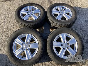 16 джанти 5х120 VW T5 T6 Фолксваген Т5 Т6 Multivan 6,5J et51 215/65/16