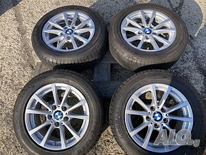 16 джанти 5х120 BMW 3 F30 F31 E90 БМВ Ф30 Е90 7J et31 Датчици