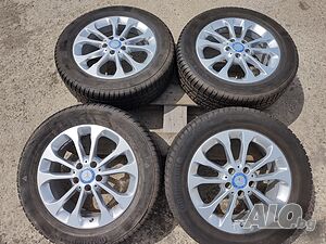 17 джанти 5х112 Mercedes GLA W156 6,5J et38 215/60/17 Continental Датч