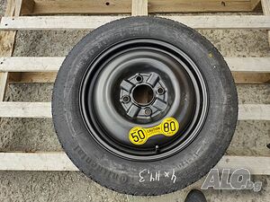 15 резервна джанта патерица 4х114,3 Volvo S40/V40 Волво 125/90/15