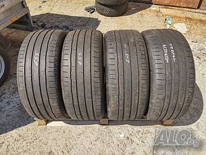 255/45/19 HANKOOK Ventus S1 evo3 2022г Около 5+мм SOUND ABSORBER TESLA