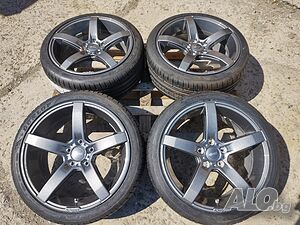18 джанти 5х114,3 Toyota Yaris Lada Vesta Hyundai i20 N BC3 8J et45