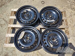 15 джанти 5х100 VW Polo Audi A1 Seat Ibiza Skoda Fabia 5,5J et40