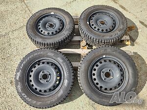 14 джанти 5х100 VolksWagen POLO 5J et35 Pirelli 175/70/14 2020г 7/9мм