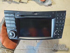 Навигация DVD CD Чейнджер Mercedes E class W211 4Matic Tmodel 2008