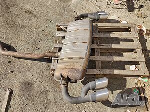 Ауспух Крайно Гърне Накрайници Porsche Cayenne 3.0D 92A/EG22/2012