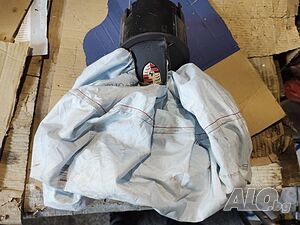 AirBag от Волана на Porsche Cayenne 3.0D 92A/2012г