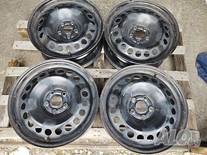 16 джанти 5х105 Opel MOKA Astra K 6,5J et38 Опел Мока Астра К