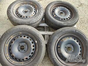 16 джанти 4х108 FORD ECOSPORT Форд ЕкоСпорт 6,5J et37,5 Гуми 205/60/16