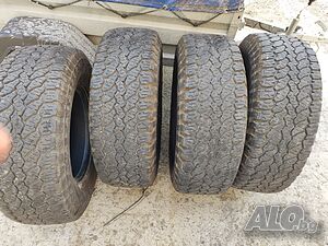 285/70/17 GENERAL TIRE Grabber AT3 116/113S FR 2021г грайфер 7-8,5мм