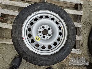 17 джанта 5х112 Mercedes Vito Viano 6,5J et50 Continental 225/55/17