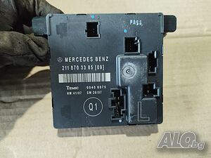 Контрол Модул Врата Задна Лява Mercedes E class W211 V6 Tmodel