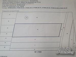 УПИ с лице на асфалтов път