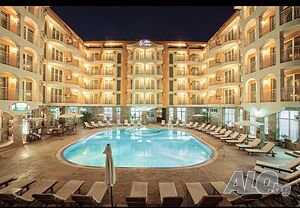 Студио в комплекс Silver spring Слънчев бряг