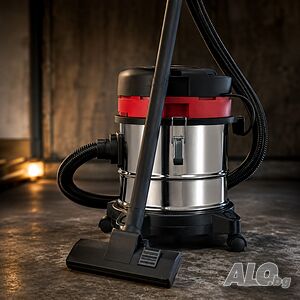 Прахосмукачка KraftRoyal 601-B20 за сухо и мокро почистване - 1200W, 20L