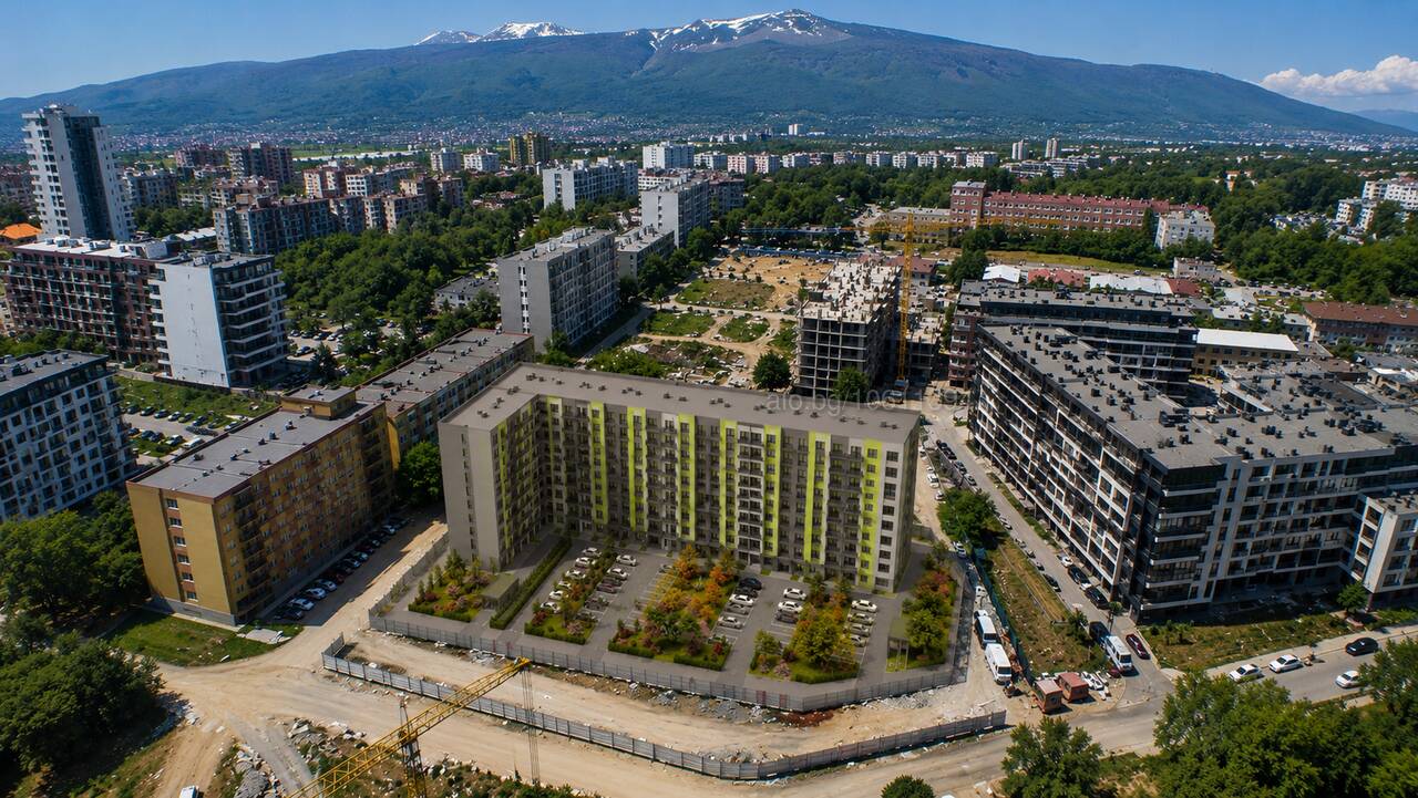 Двустаен апартамент в кв. Овча Купел