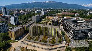 Двустаен апартамент в кв. Овча Купел