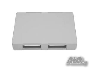 Хигиенично пластмасово пале FIDUS Hygiene - 1200 × 800 мм