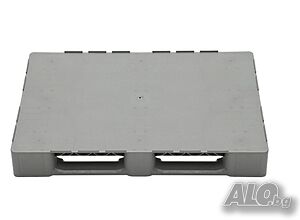 Пластмасов палет CLEAN 1208 3R - 1200 × 800 мм