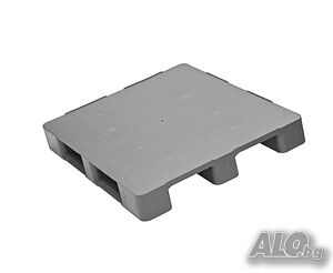 Пластмасов палет CLEAN 1210 3R - 1200 × 1000 мм