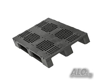 Пластмасов палет SMART HEAVY - 1200 × 800 мм
