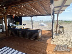 Гергьовден на плажа! Каравана КИТЕН + ВЕРАНДА + BBQ - от 240€